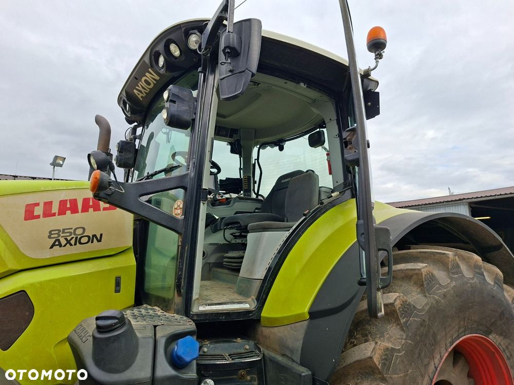 Claas Axion 850 4X4 - 9