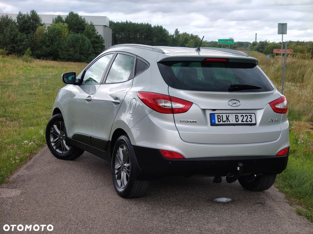 Hyundai ix35 blue 1.6 2WD Finale Silver - 6