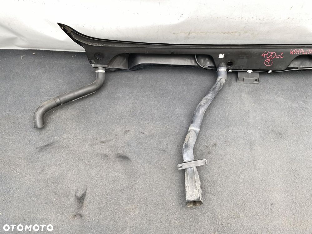 DUCATO BOXER JUMPER 14- PODSZYBIE CZARNE KOMPLETNE Z GUMOWYMI ODPŁYWAMI - 9
