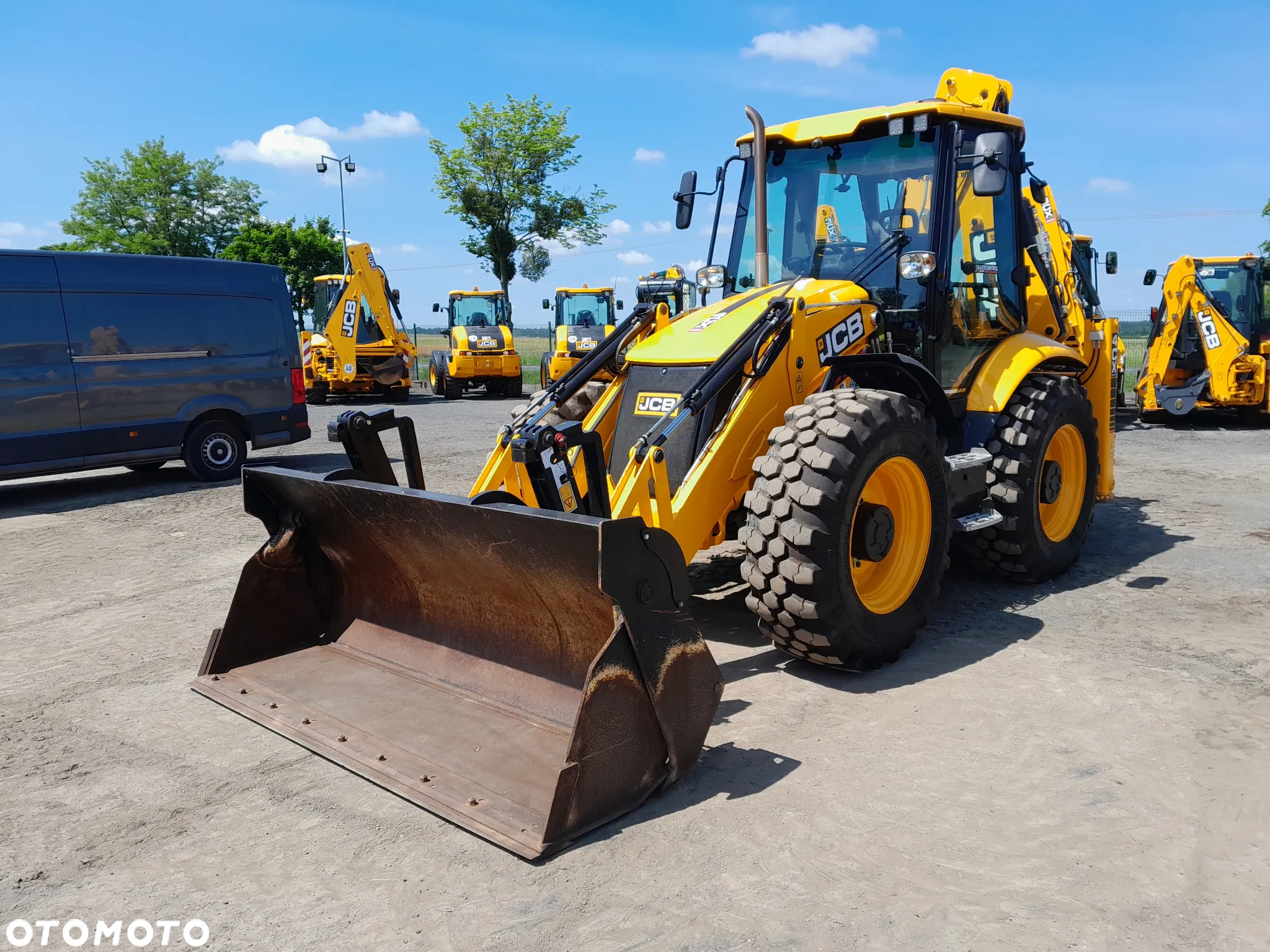 JCB JCB 4CX DUALDRIVE - 5
