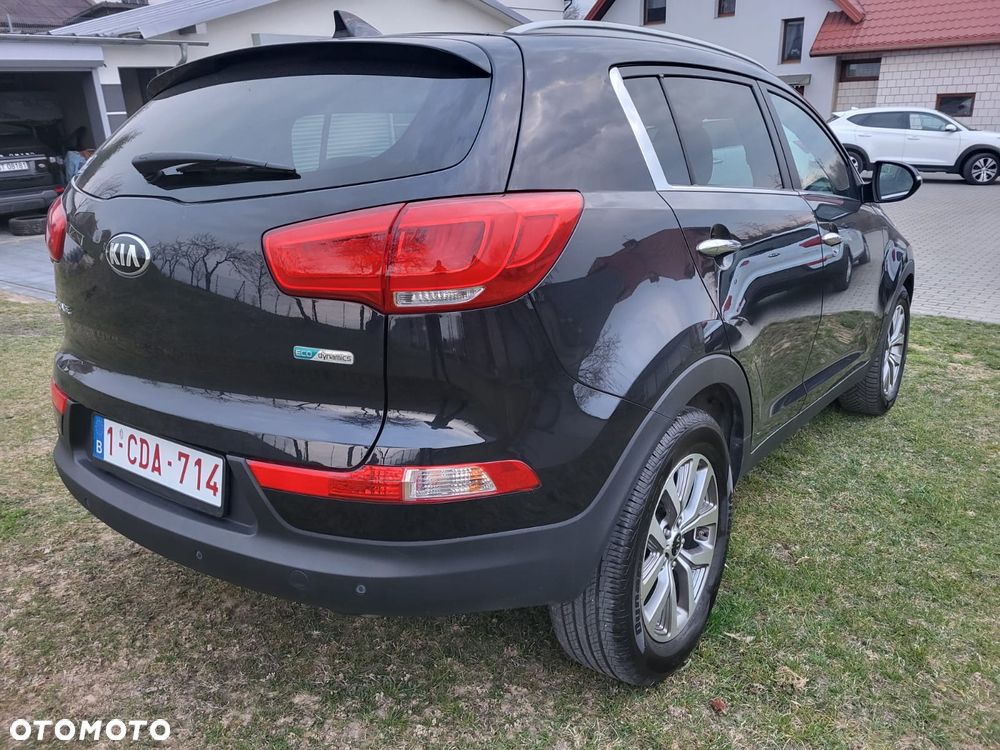 Kia Sportage 1.7 CRDI 2WD Edition 7 - 4