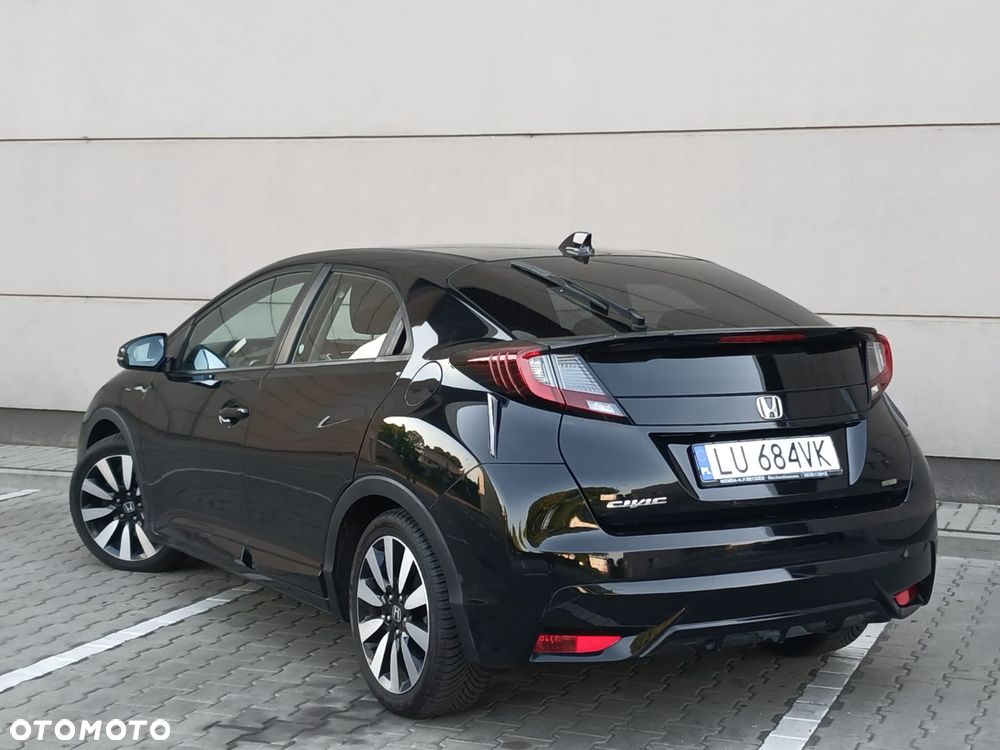 Honda Civic 1.8i-VTEC Sport - 13