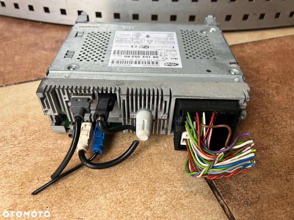 RADIO NAWIGACJA GPS CITROEN C3 DS3 C5 III X7 LIFT 9815355380 - 2