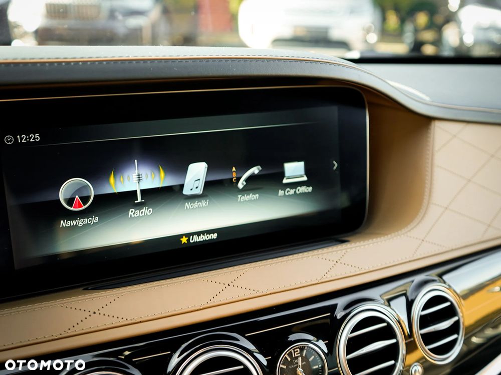 Mercedes-Benz Maybach Klasa S 650 - 21