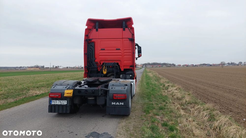 MAN TGX - 3