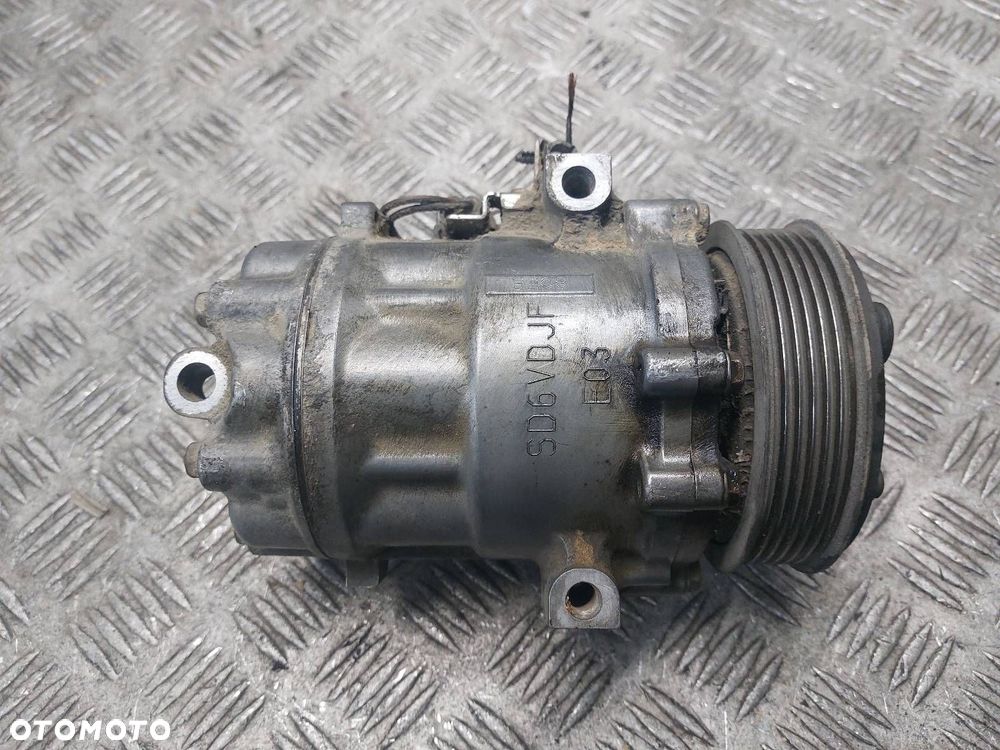 SPRĘŻARKA KOMPRESOR KLIMATYZACJI FIAT FIORINO III 1.3 JTD 51803075 - 4