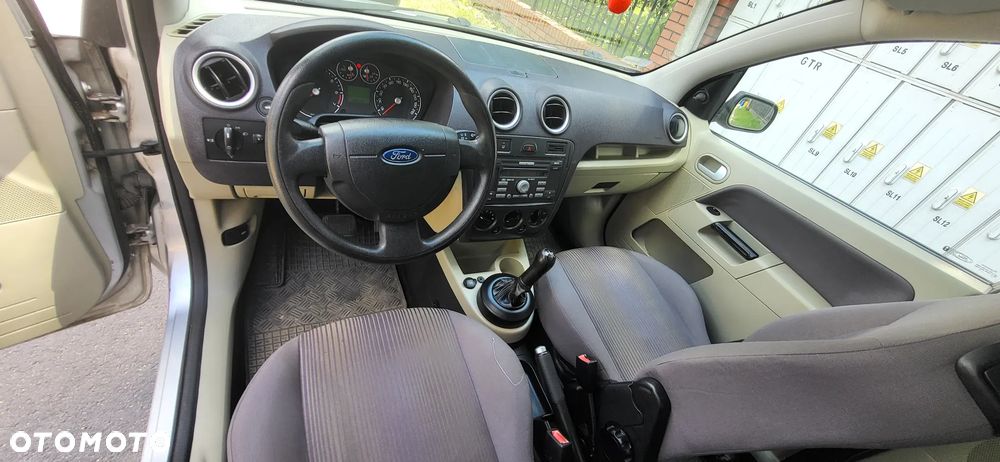 Ford Fusion 1.4 Durashift-EST Style - 7