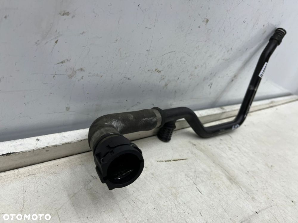 Rura BMW X5 E53 99-03r. 3.0d M57 przewód wody wąż złącze magistrala króciec - 2