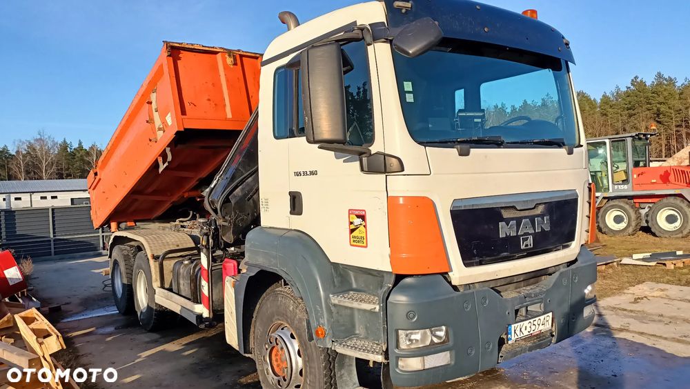 MAN TGS 6x4 - 2