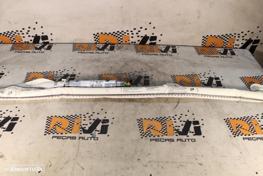 Airbag De Cortina Direito Mercedes-Benz C-Class T-Model (S204)  204860 - 3