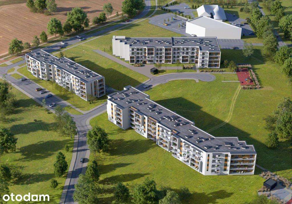 2-pokojowe mieszkanie 44m2 + balkon