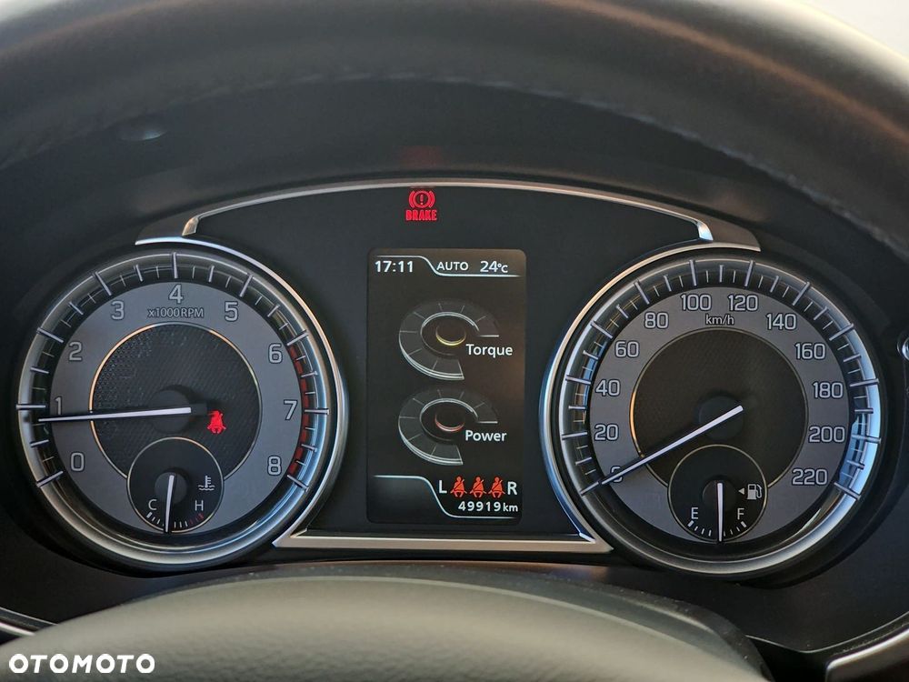 Suzuki Vitara 1.4 Boosterjet SHVS Premium 4WD - 16