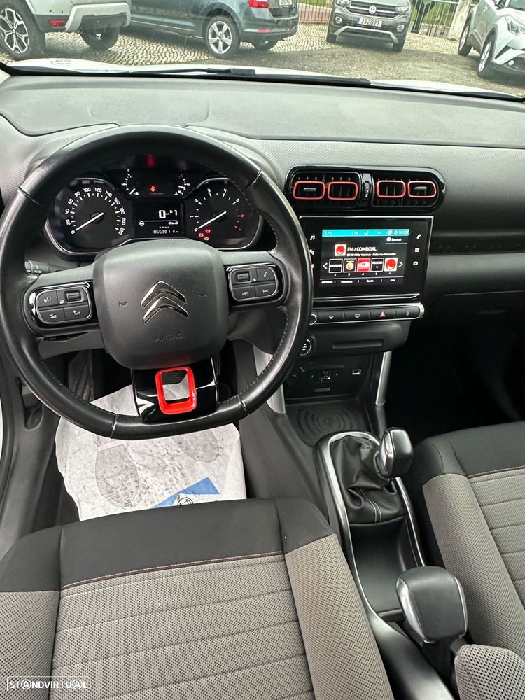 Citroën C3 Aircross 1.2 PureTech Shine EAT6 - 15