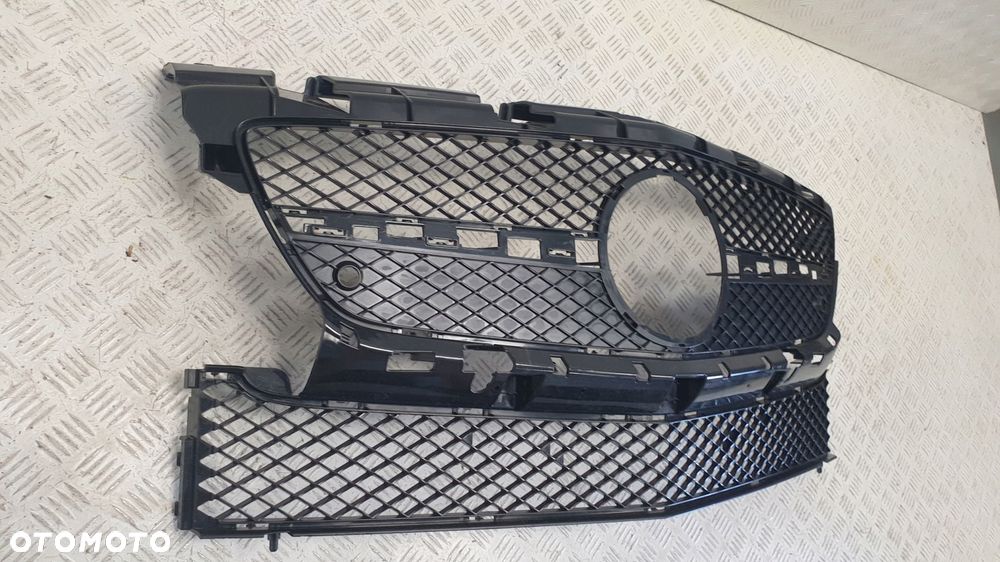 mercedes slk w172 r172 grill atrapa chłodnicy a1728880160 - 2