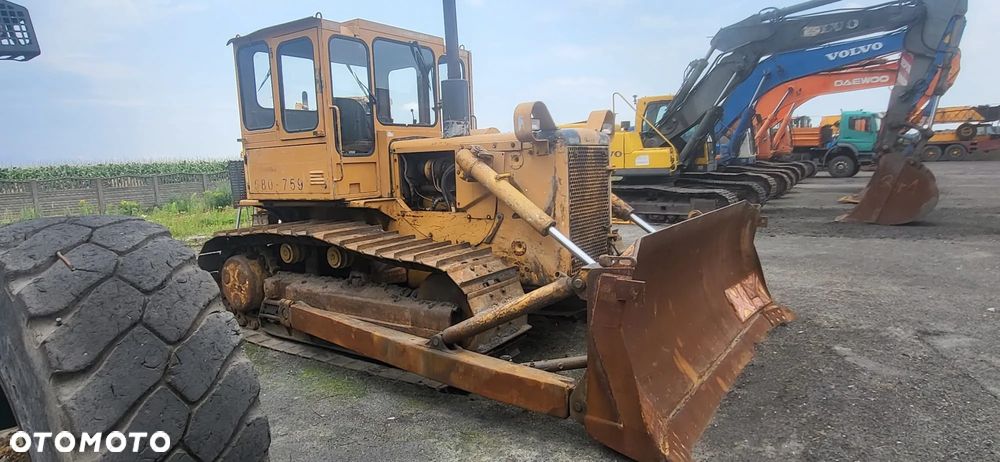 HSW Dressta Stalowa Wola TD 15 C , silnik Cummins