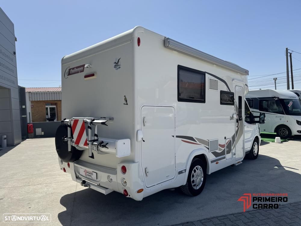 Challenger Quartz 278 eb c. central e basculante 6,49m - 40
