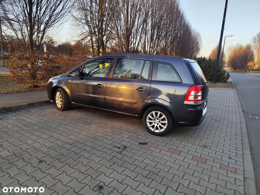 Opel Zafira 1.6 Edition - 4