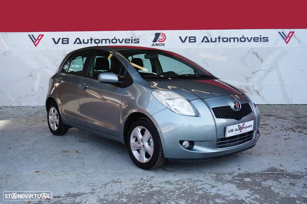 Toyota Yaris 1.0 VVT-i Sol High Pack MMT - 22