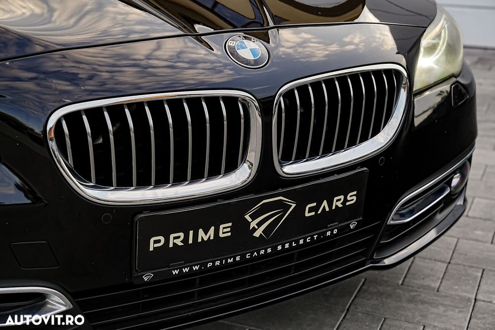 BMW Seria 5 520d Aut. Luxury Line - 17