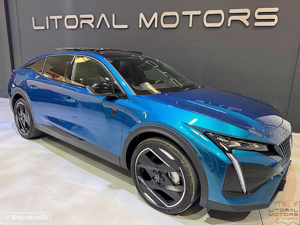 Peugeot 408 1.6 Hybrid GT e-EAT8 - 2