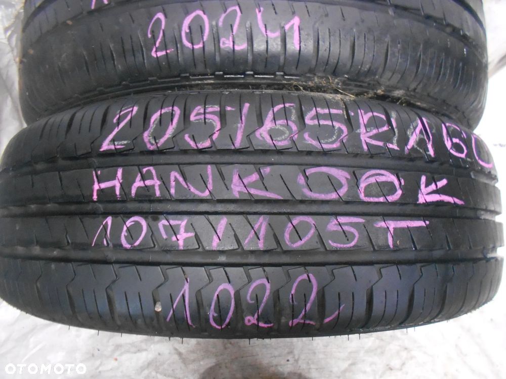 OPONY 205/65R16C HANKOOK VANTRA LT DOT 2024 / 1022 9MM - 3