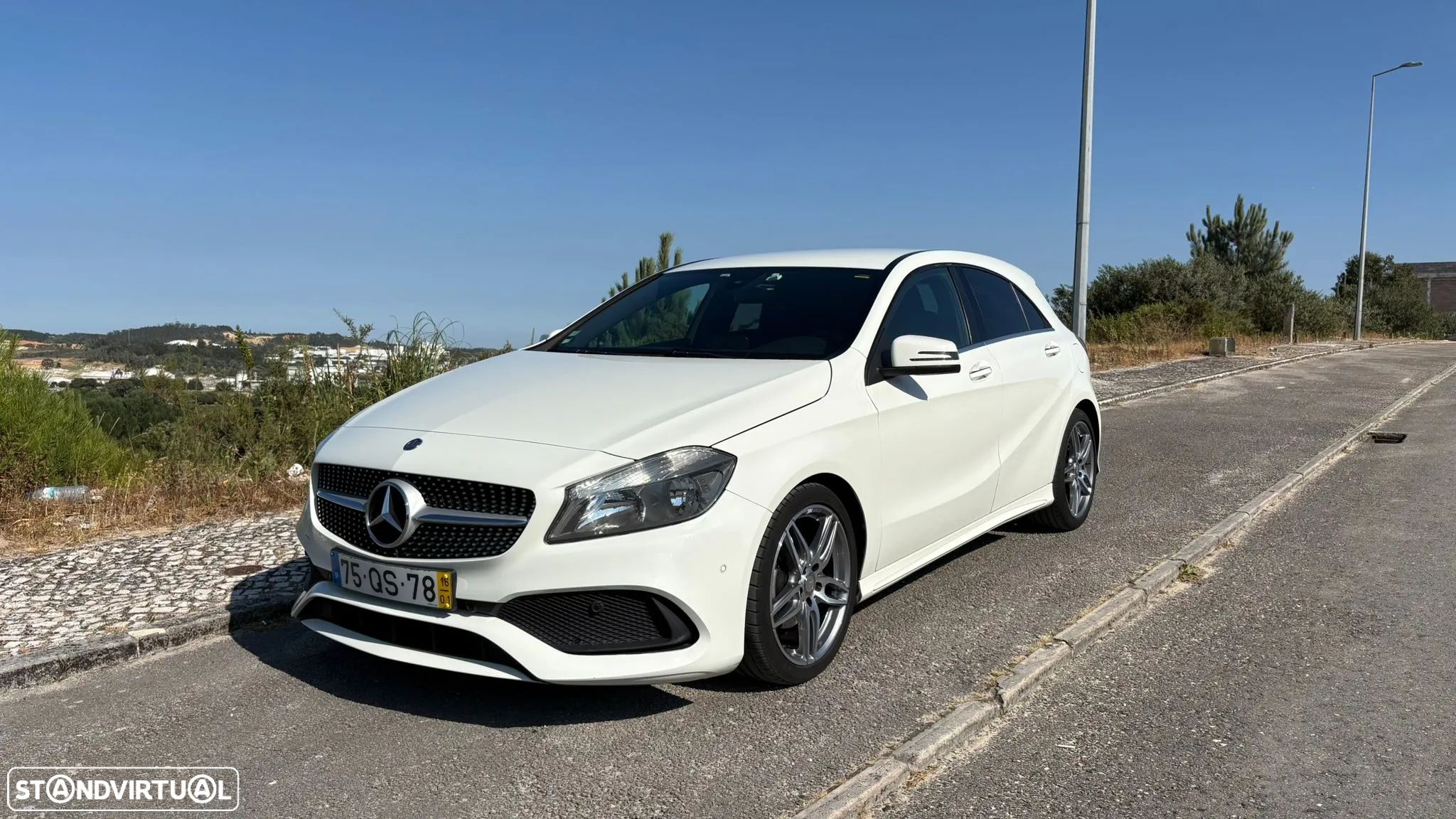 Mercedes-Benz A 180 d AMG Line Aut. - 1