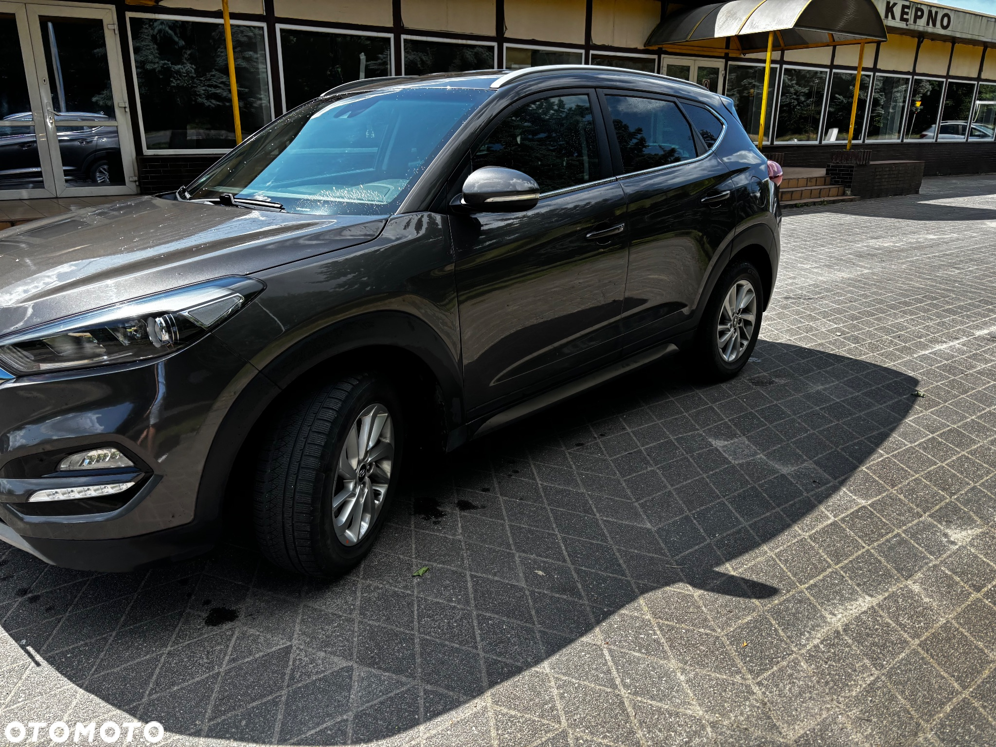 Hyundai Tucson blue 1.7 CRDi 2WD Trend - 7