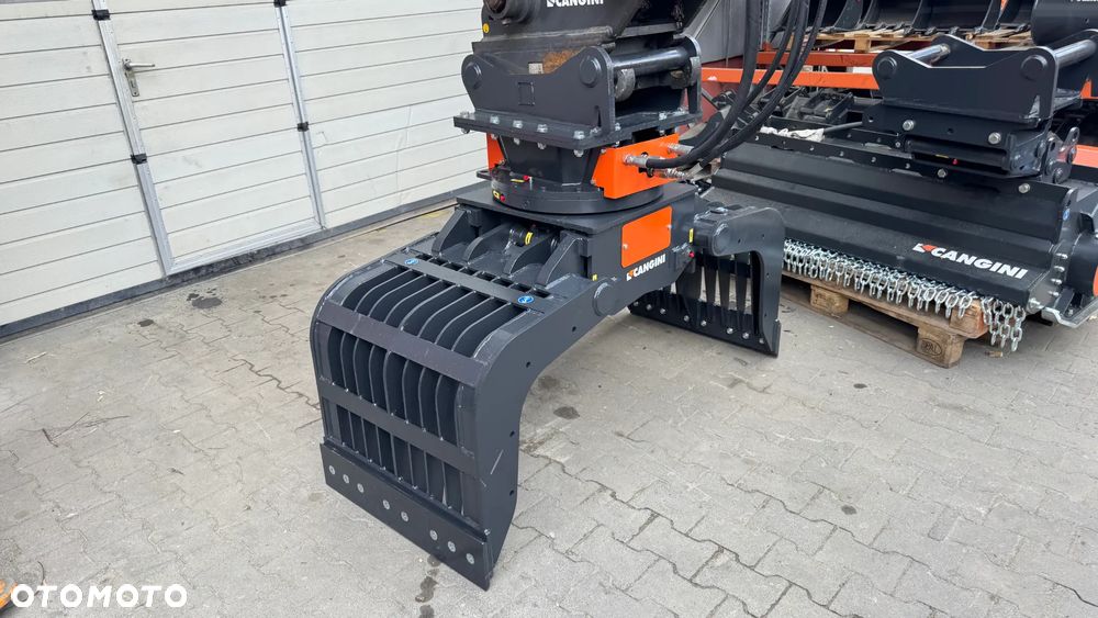 chwytak Hidromek 150 do koparki 17 t - 2