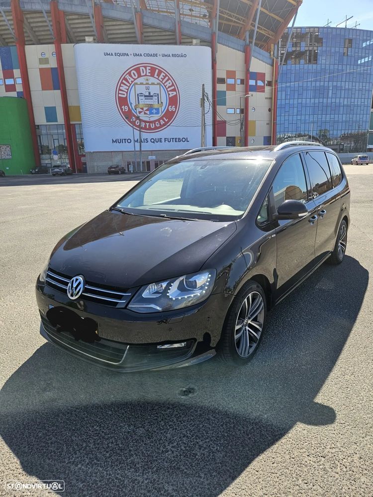 VW Sharan 2.0 TDI Confortline DSG - 1