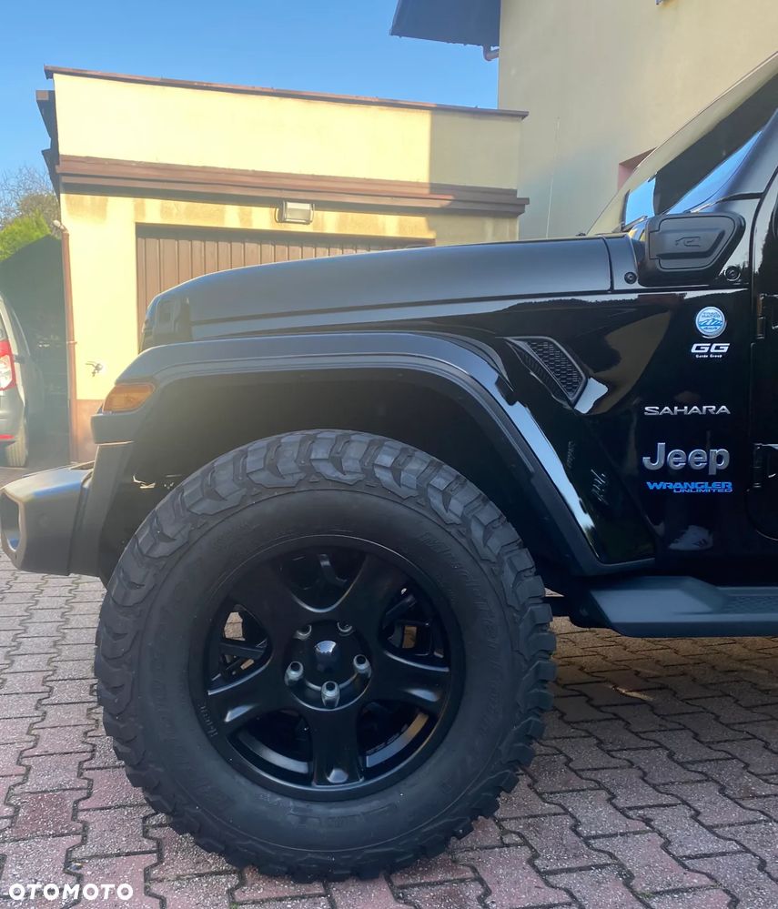 Jeep Wrangler Unlimited 2.0 Turbo PHEV 4xe Sahara - 15