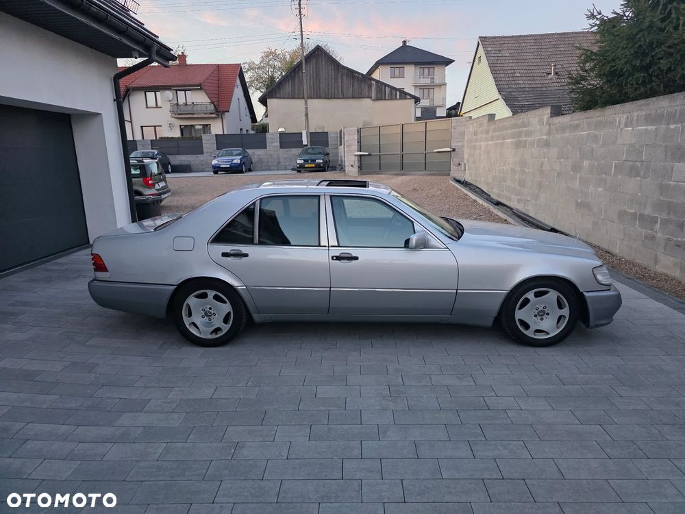 Mercedes-Benz Klasa S - 9