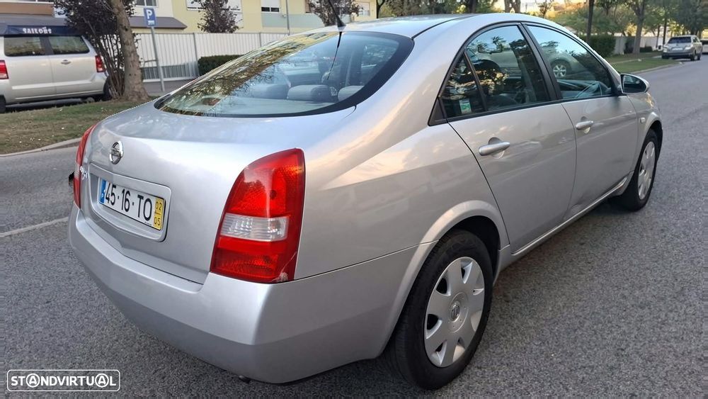 Nissan Primera - 5