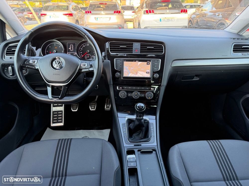 VW Golf 1.6 TDI BlueMotion Allstar - 7