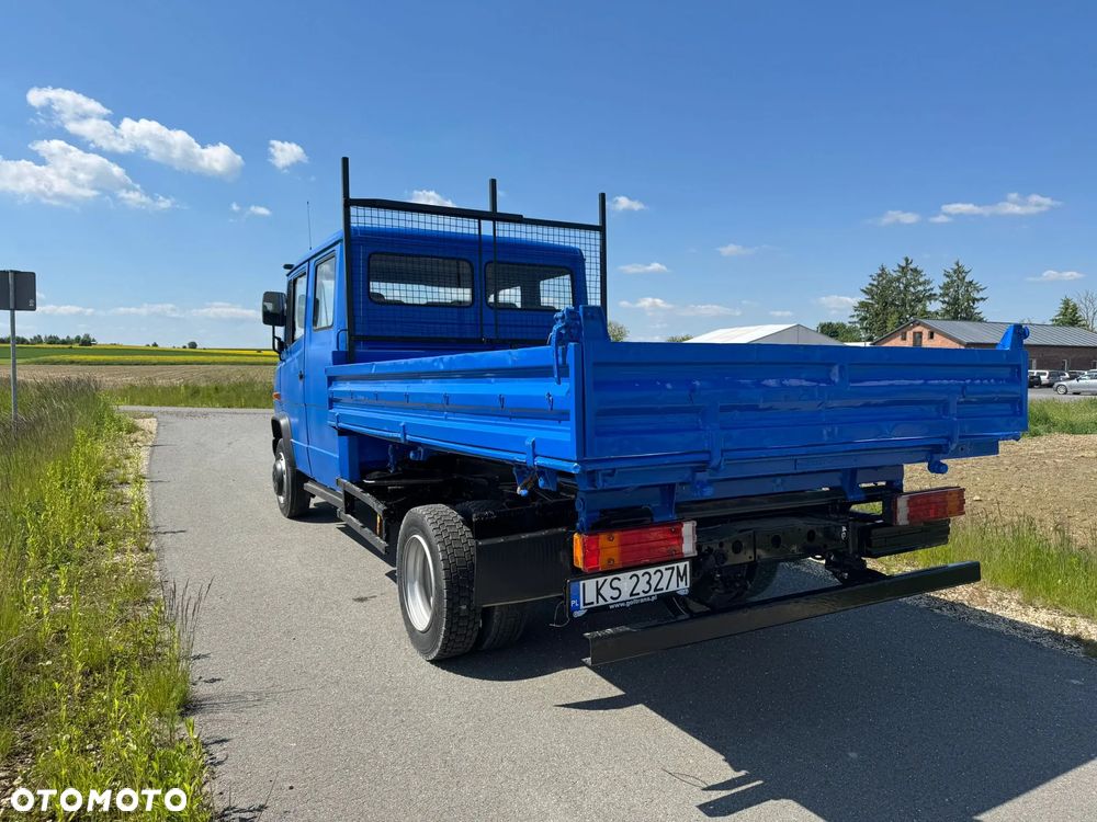 Mercedes-Benz 814D VARIO kipper meiller - 5