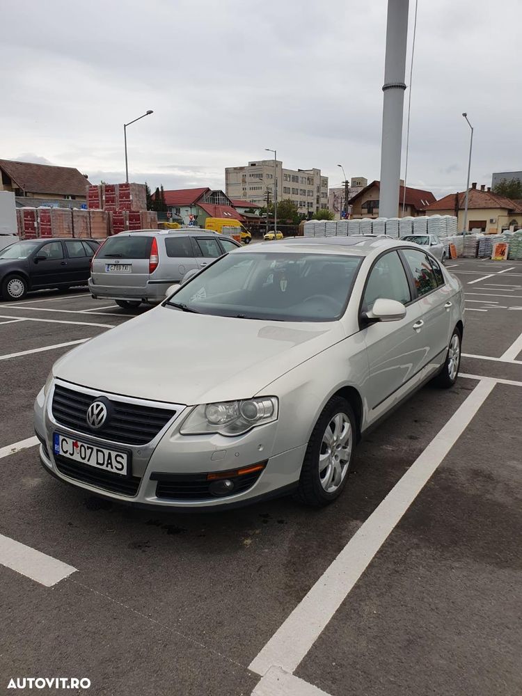 Volkswagen Passat 2.0TDI Comfortline DPF - 8