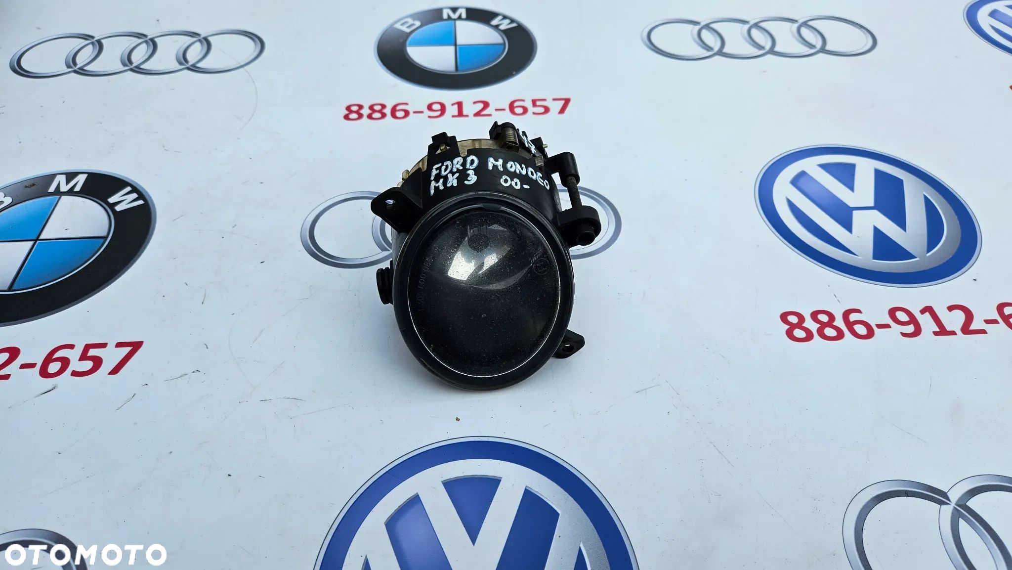 FORD MONDEO MK3 III 2000-2003 Lampa przeciwmgłowa lewa Halogen lewy 1S71-15K202-AC - 1