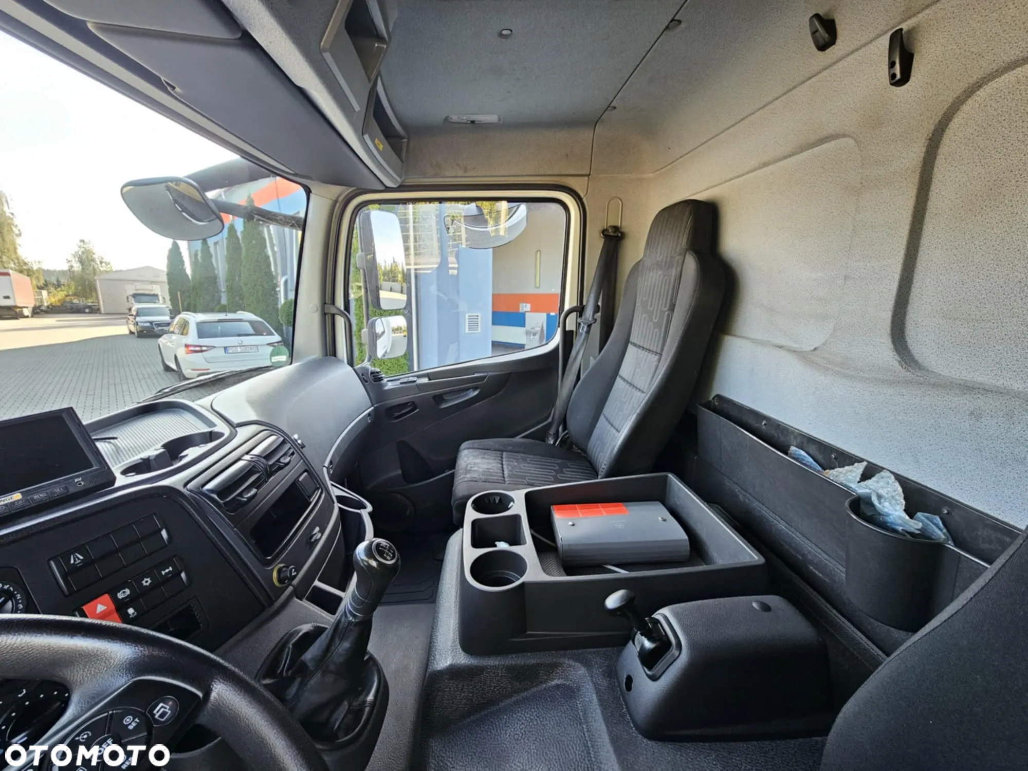 Mercedes-Benz ATEGO 816 * 818 * KONTENER * KLIMA * EURO 6 - 15