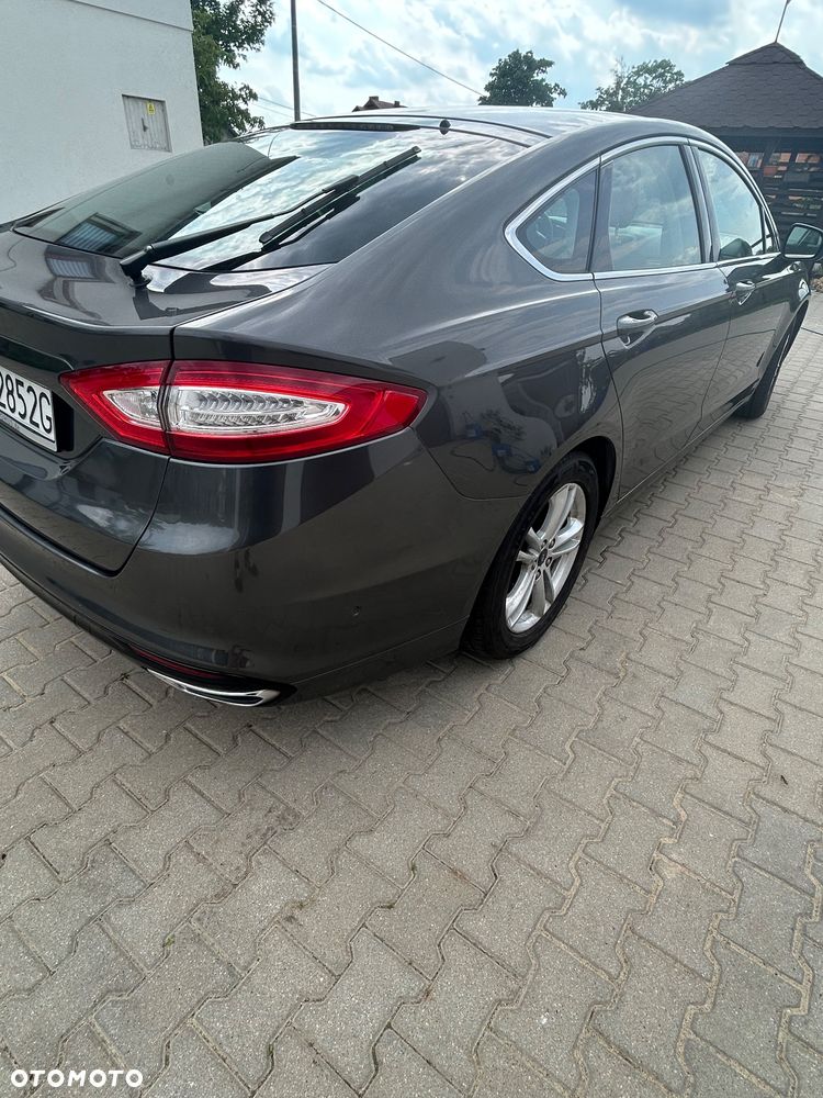 Ford Mondeo 2.0 TDCi Titanium PowerShift - 7