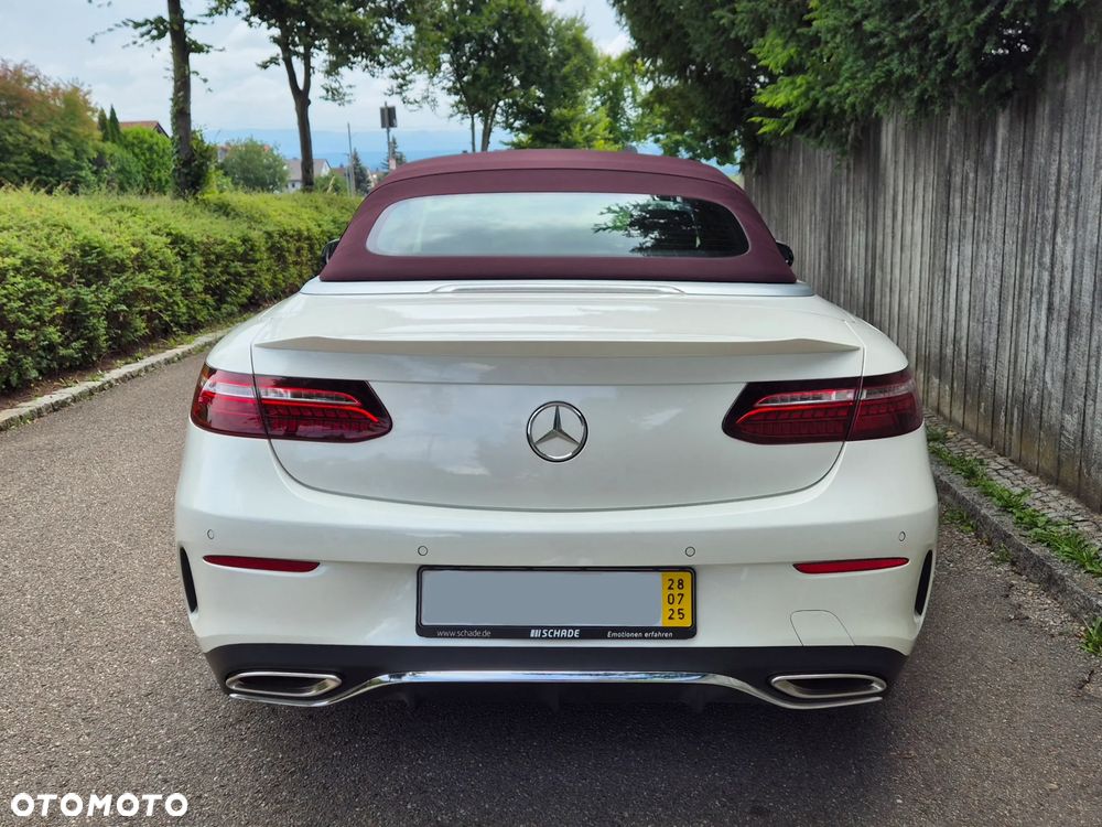 Mercedes-Benz Klasa E 450 4-Matic AMG - 5