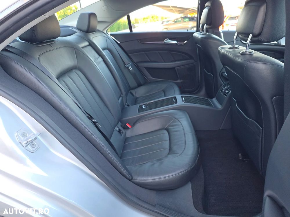 Mercedes-Benz CLS 250 CDI BlueTEC Aut - 14