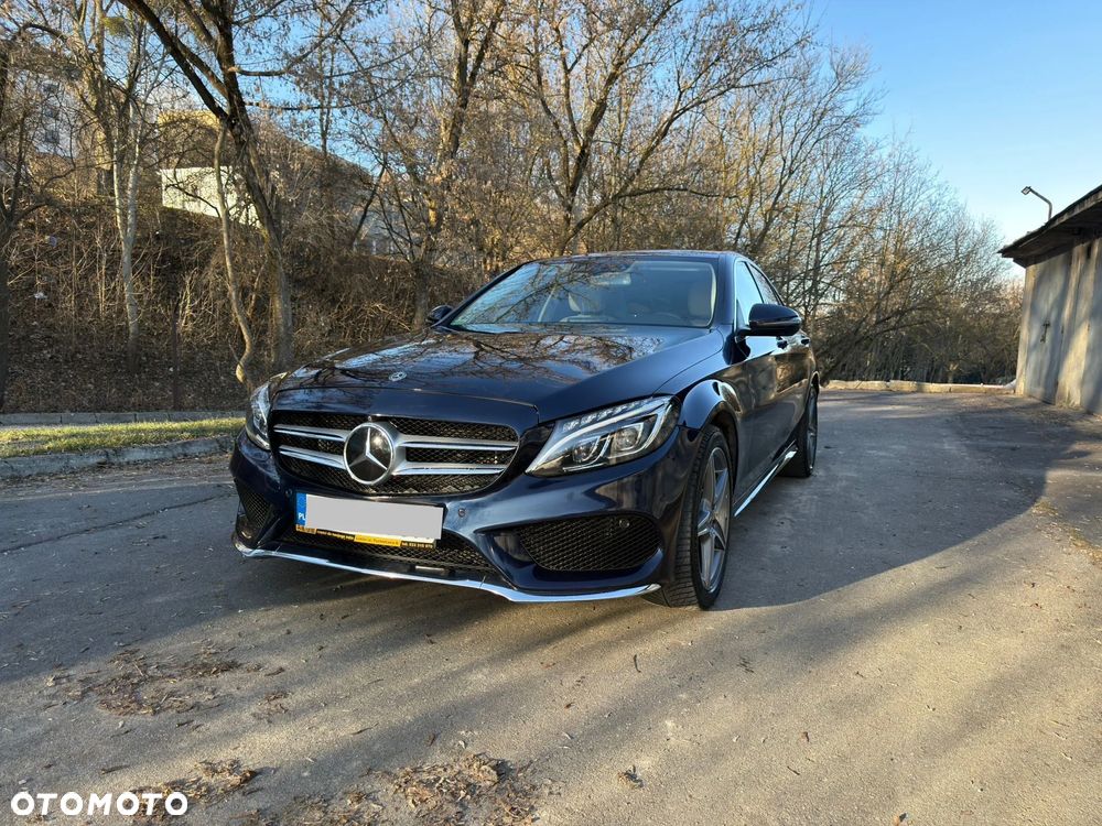 Mercedes-Benz Klasa C 200 4-Matic 9G-TRONIC - 13
