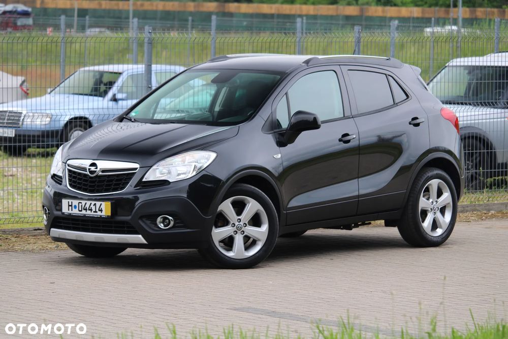 Opel Mokka 1.4 Turbo ecoFLEX Start/Stop 4x4 Edition - 2