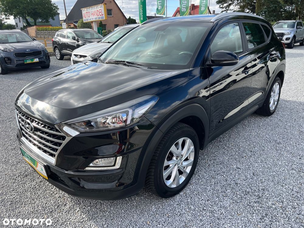 Hyundai Tucson blue 1.6 GDi 2WD Navi - 19