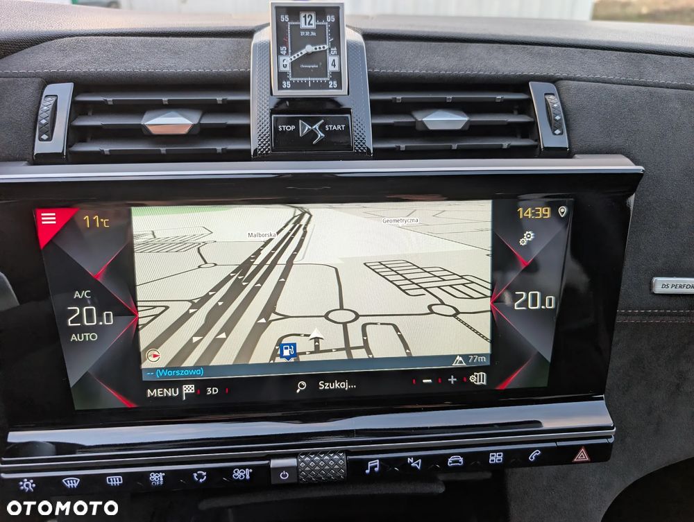 DS Automobiles DS 7 Crossback 1.6 PureTech GPF Performance Line + - 13