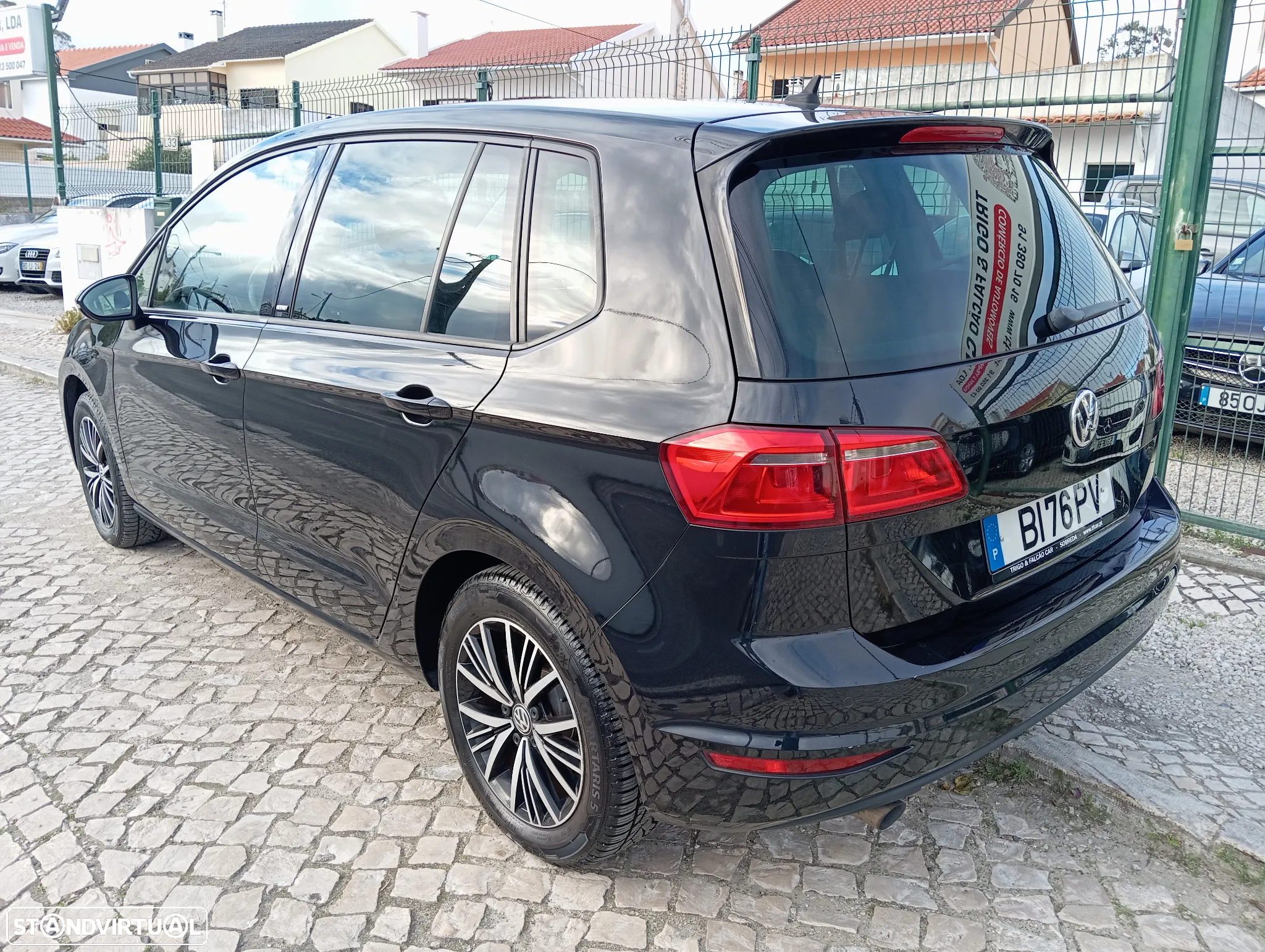 VW Golf Sportsvan 1.6 TDI BlueMotion Allstar - 4