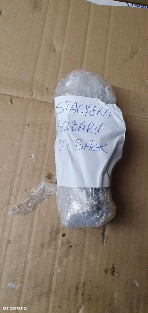 Stacyjka kluczyk kluczyki oryginał Subaru Legacy IV Outback 88215AG000 - 9