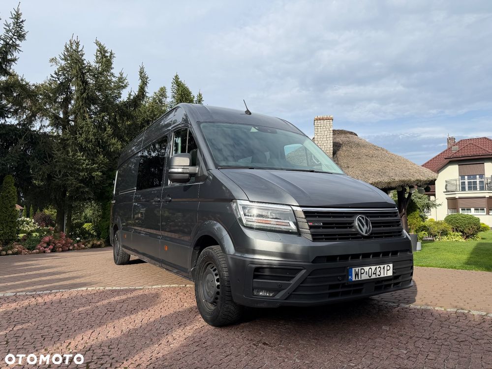 Volkswagen Crafter 4Motion - 2