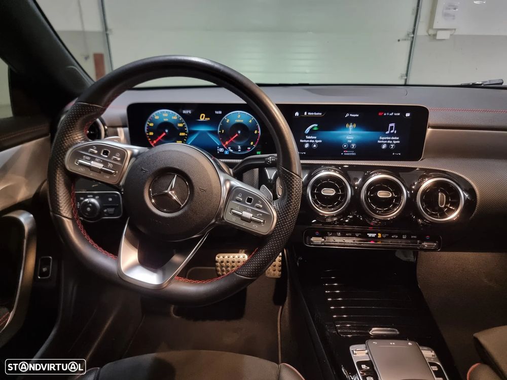 Mercedes-Benz CLA 200 d Shooting Brake AMG Line Aut. - 14