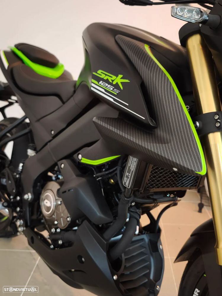 QJ Motor SRK 125S (MEGA CAMPANHA - OFERTA = CILINDRADA) - 5