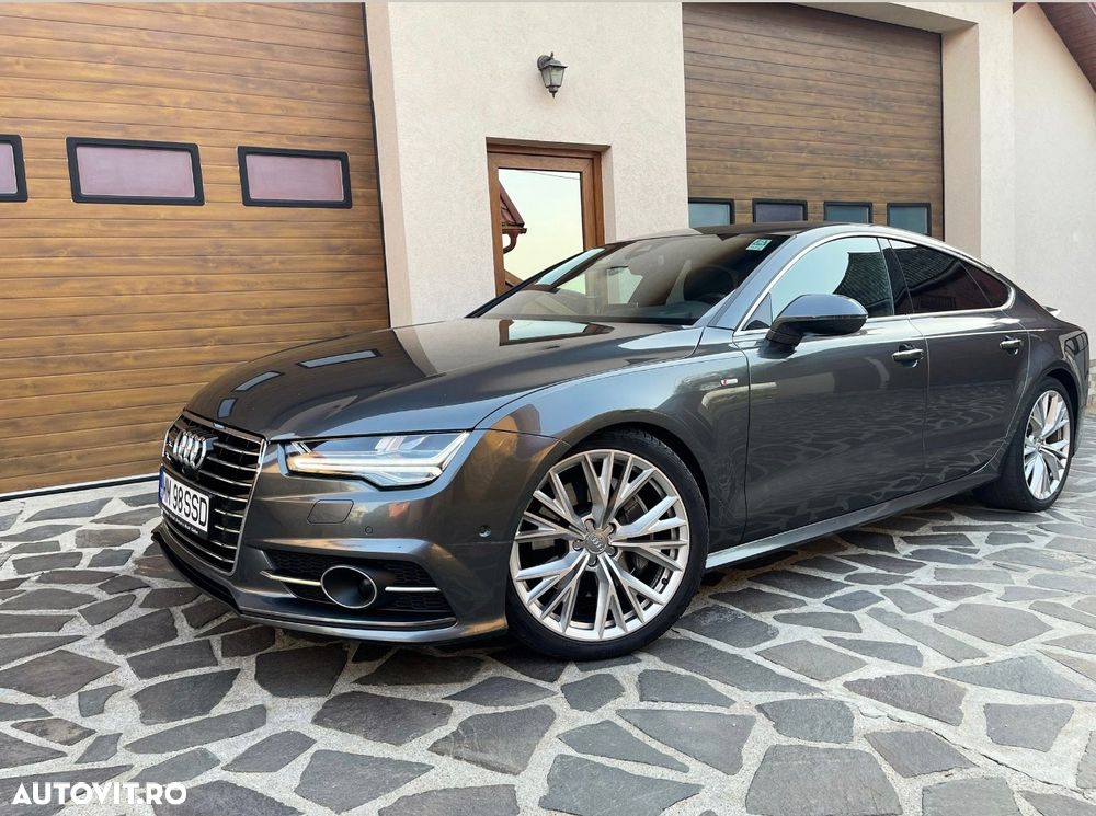 Audi A7 3.0 TDI Quattro Tiptronic - 25